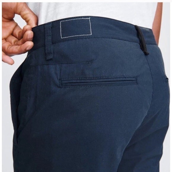 rag & bone Fit 2 Flyweight Chino Pants Dark Navy Slim Fit Men’s Size 34 NWT - Picture 2 of 14